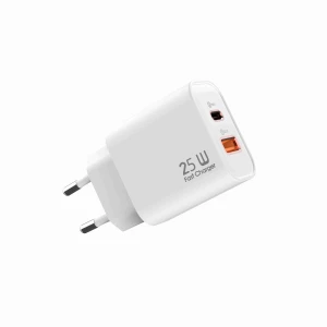 Wholesale 20W Dual - Port (USB C + USB A) Wall Charger Featuring Fast Power Delivery - Powerport PD Adapter for iPad Pro, New iPhones, Pixel, Galaxy and a Multitude of Gadgets