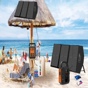 energy storage supply portable generator solar power station portable Outdoor emergency power supply