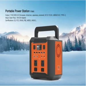 energy storage supply portable generator solar power station portable Outdoor emergency power supply